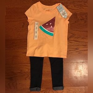 Kids summer outfit -3T